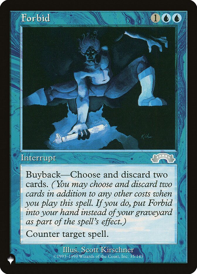 Forbid PLST-EXO-35 The List Magic card
