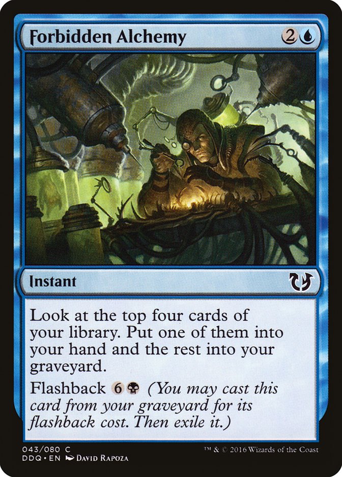 Forbidden Alchemy DDQ-43 Duel Decks: Blessed vs. Cursed Magic card