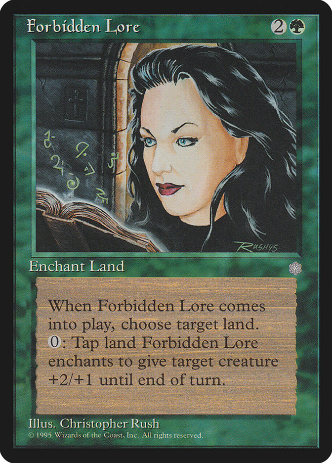 Forbidden Lore ICE-236 Ice Age Magic card