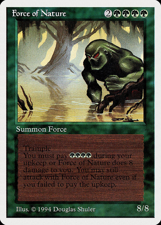 Force of Nature SUM-196 Summer Magic / Edgar Magic card