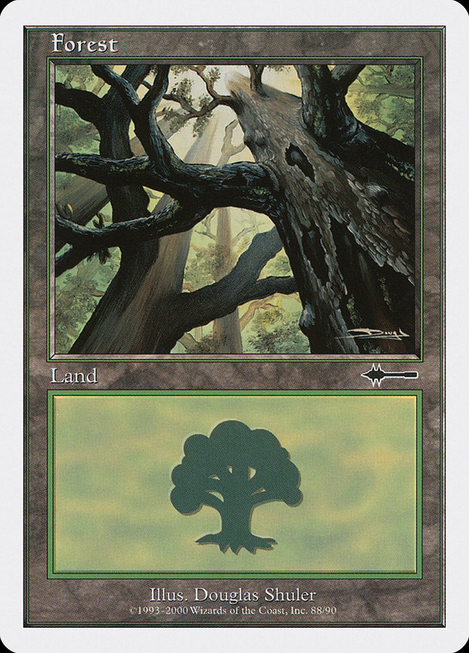 Forest BTD-88 Beatdown Box Set Magic card