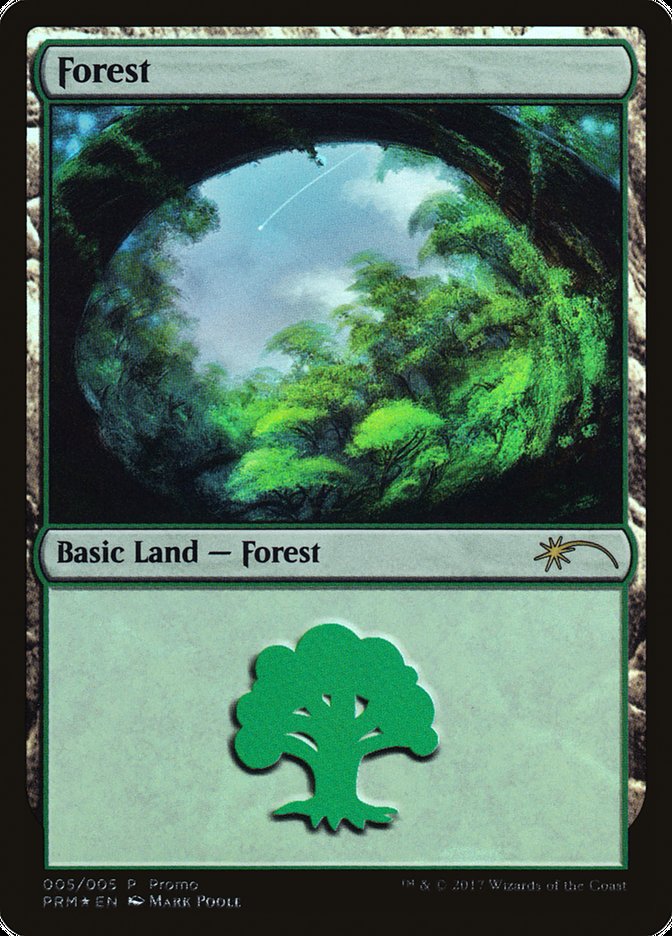 Forest G17-5 2017 Gift Pack Magic card