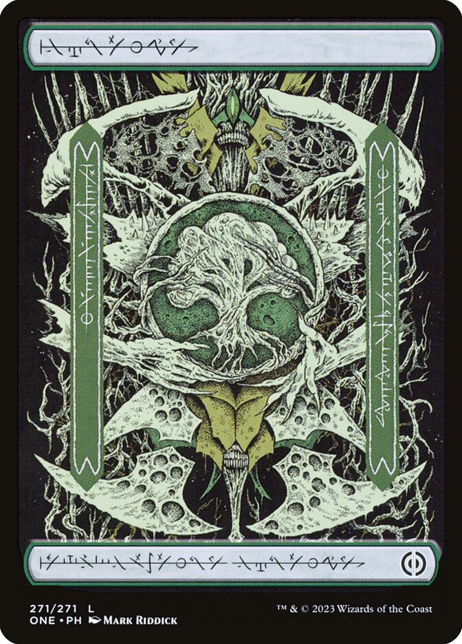 Forest ONE-271 Phyrexia: All Will Be One Magic card