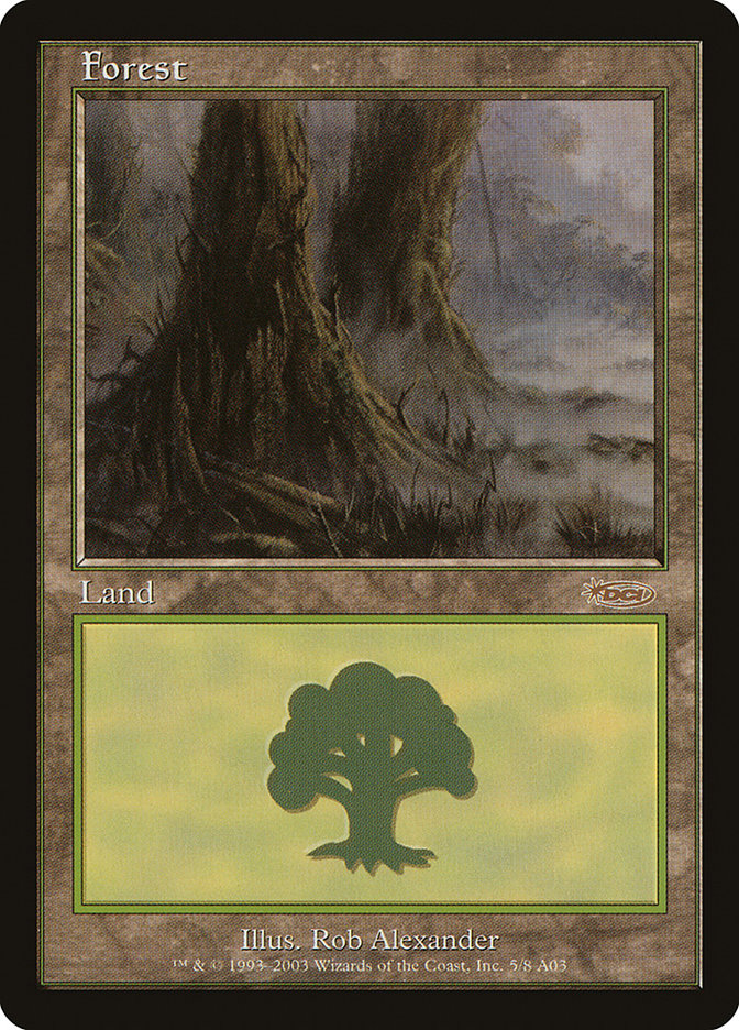Forest PAL03-5 Arena League 2003 Magic card