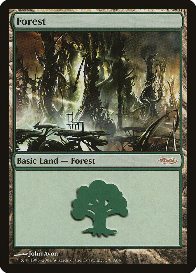 Forest PAL04-5 Arena League 2004 Magic card