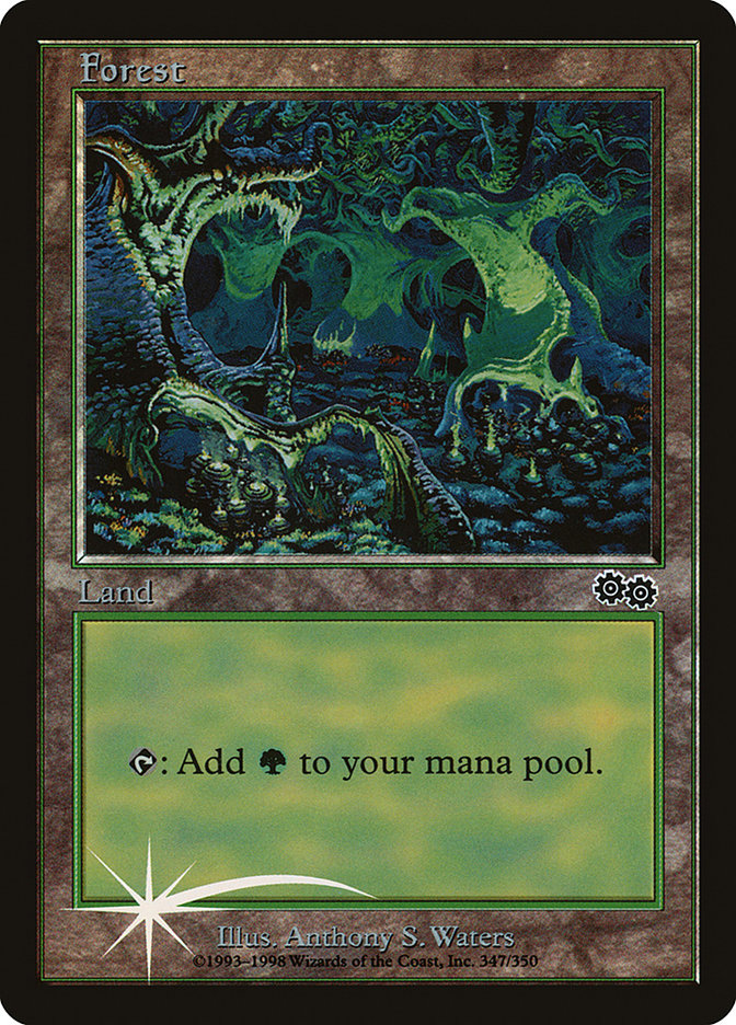 Forest PAL99-1 Arena League 1999 Magic card