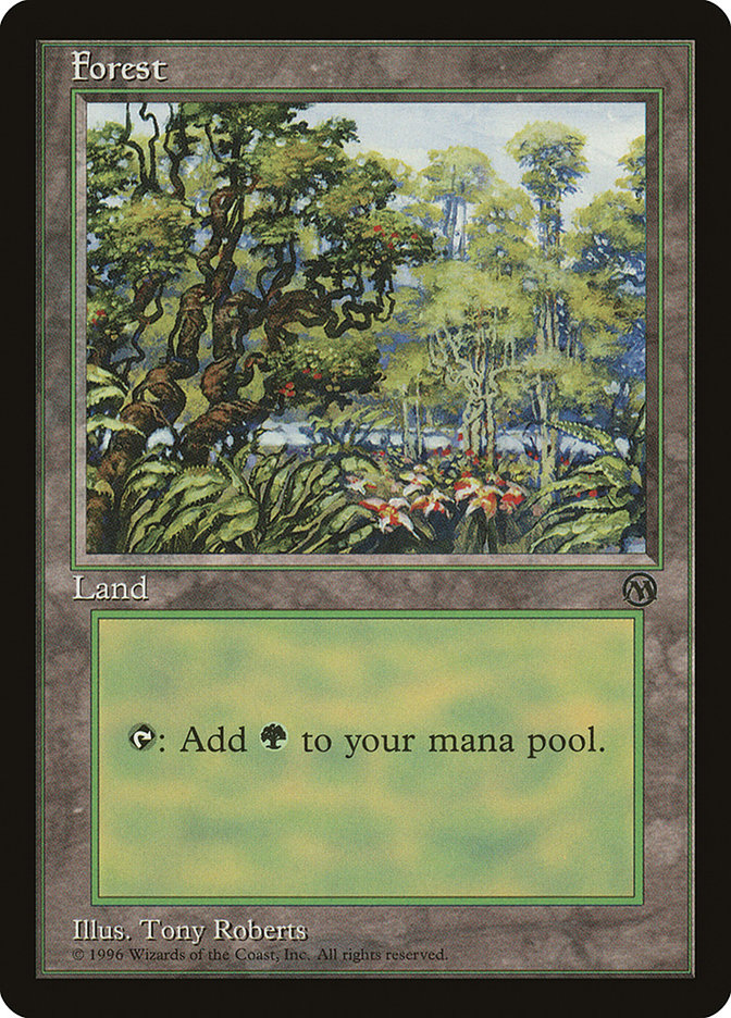 Forest PARL-5 Arena League 1996 Magic card