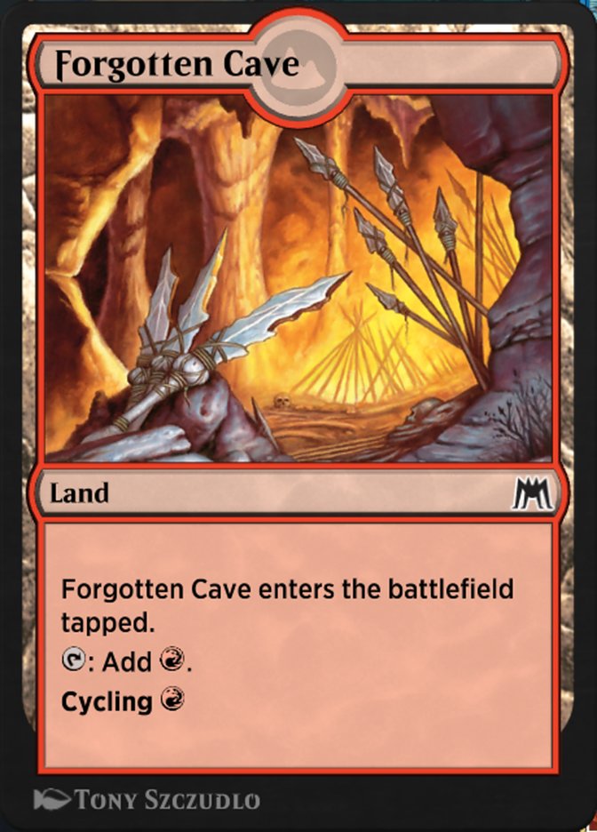 Forgotten Cave HA2-21 Historic Anthology 2 Magic card