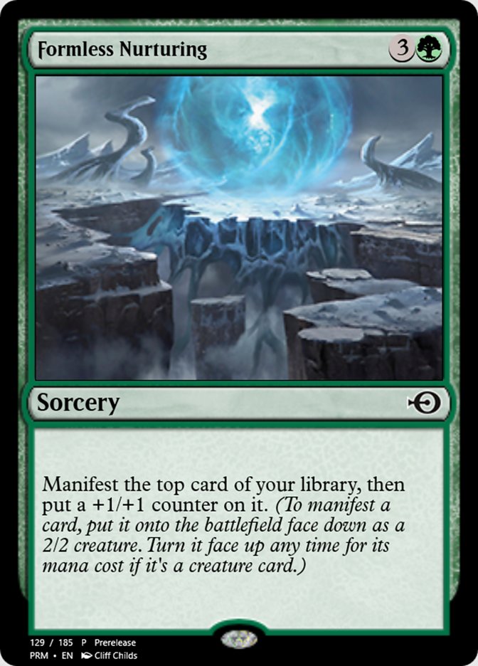 Formless Nurturing PRM-55747 Magic Online Promos Magic card