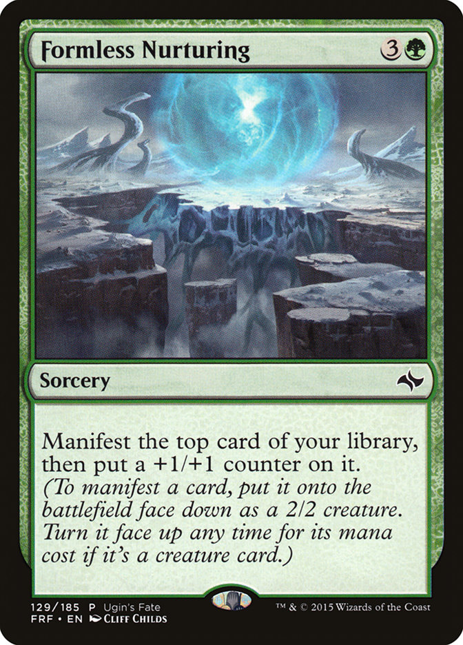 Formless Nurturing UGIN-129 Ugin's Fate Magic card