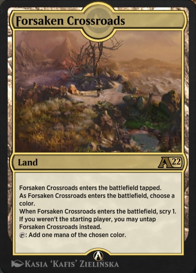 Forsaken Crossroads YMID-63 Alchemy: Innistrad Magic card