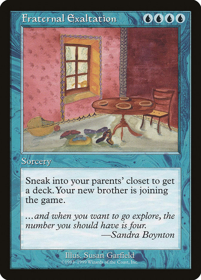 Fraternal Exaltation PCEL-5 Celebration Cards Magic card