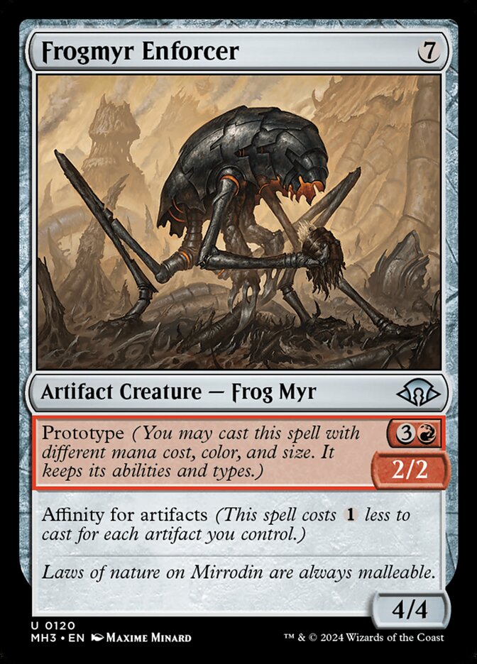 Frogmyr Enforcer MH3-120 Modern Horizons 3 Magic card