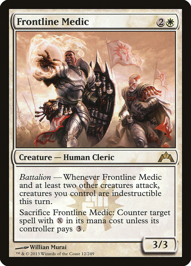 Frontline Medic GTC-12 Gatecrash Magic card