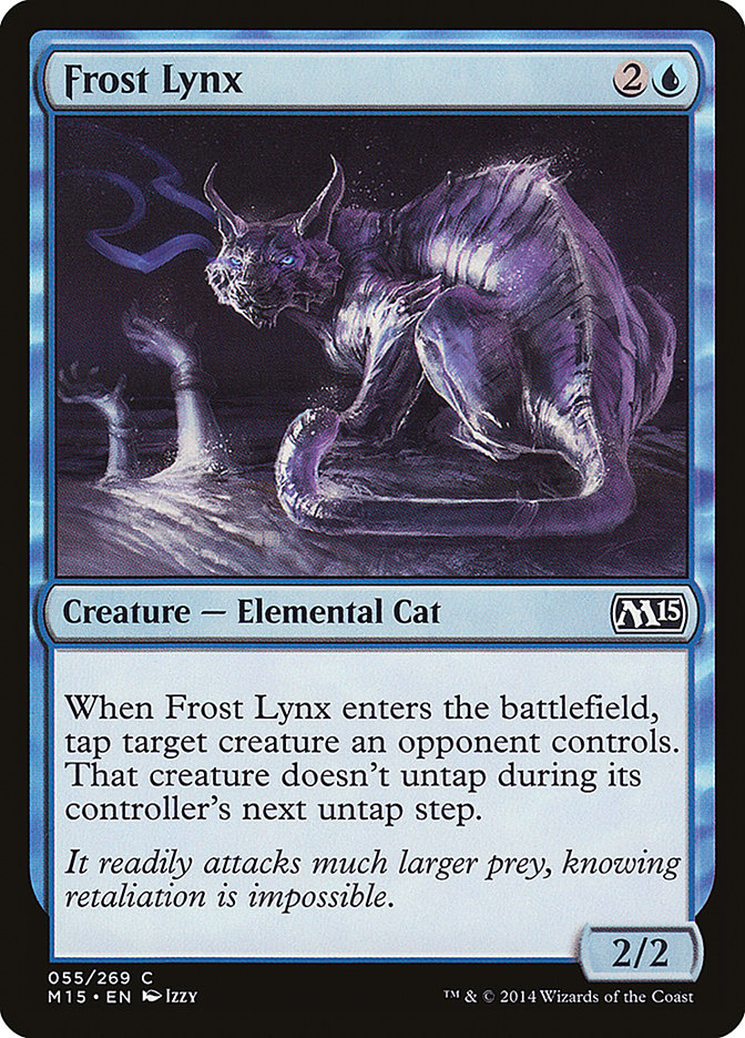 Frost Lynx M15-55 Magic 2015 Magic card