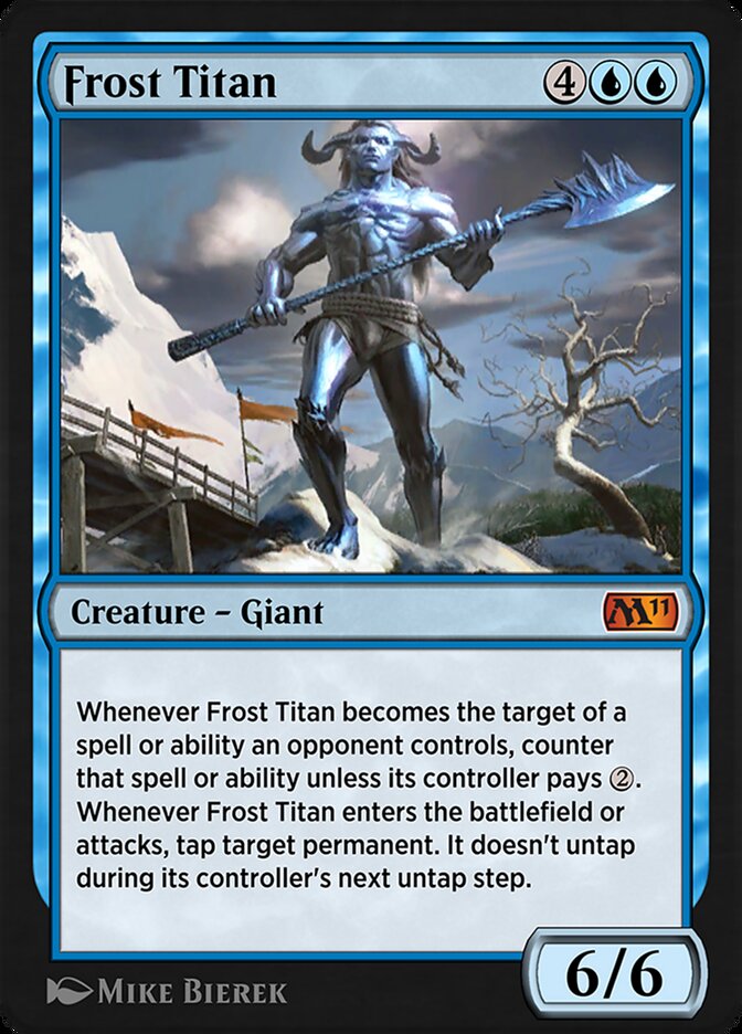 Frost Titan HA7-3 Historic Anthology 7 Magic card