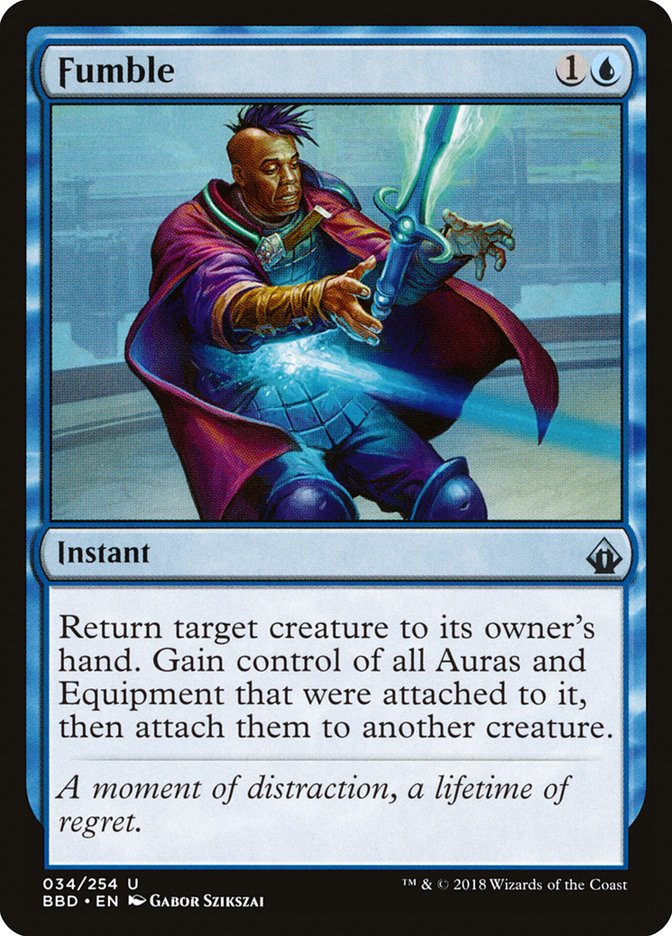 Fumble BBD-34 Battlebond Magic card