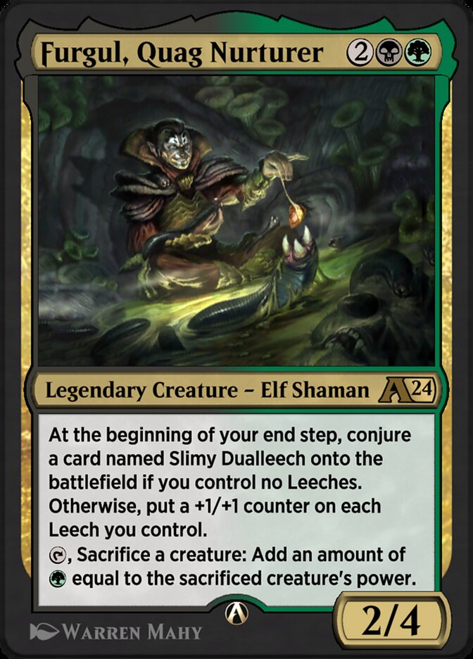 Furgul, Quag Nurturer YMKM-23 Alchemy: Murders at Karlov Manor Magic card