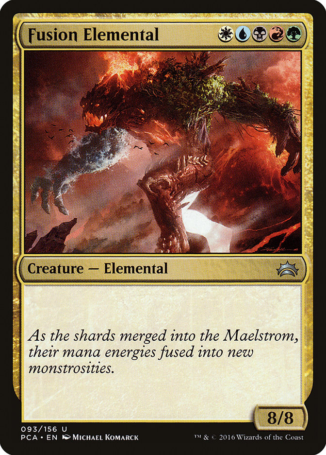 Fusion Elemental PCA-93 Planechase Anthology Magic card