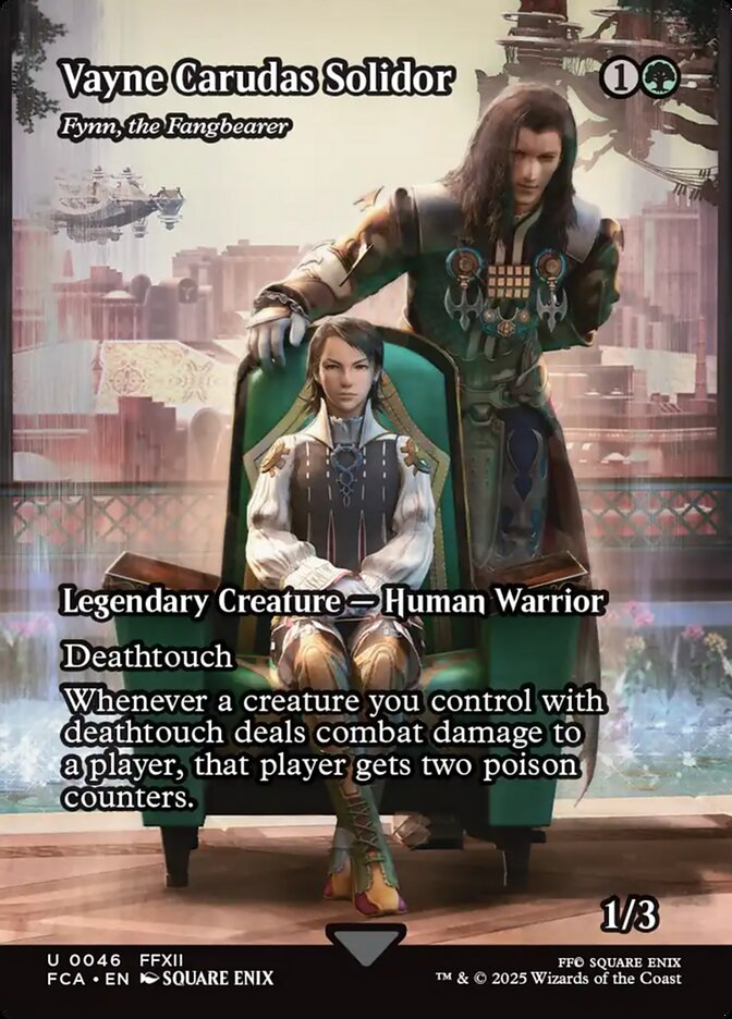 Fynn, the Fangbearer FCA-46 Final Fantasy: Through the Ages Magic card