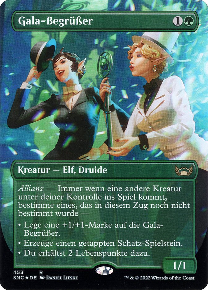 Gala Greeters SNC-453 Streets of New Capenna Magic card