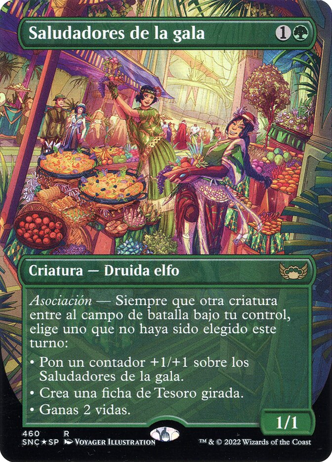 Gala Greeters SNC-460 Streets of New Capenna Magic card