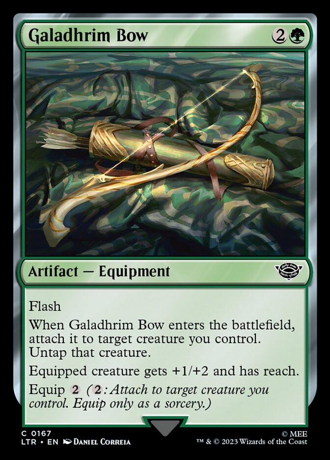Galadhrim Bow LTR-167 The Lord of the Rings: Tales of Middle-earth Magic card
