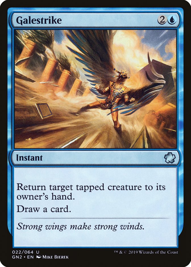 Galestrike GN2-22 Game Night 2019 Magic card