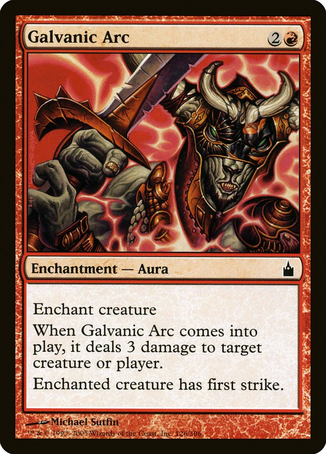 Galvanic Arc RAV-126 Ravnica: City of Guilds Magic card