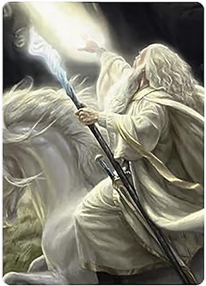 Gandalf of the Secret Fire // Gandalf of the Secret Fire ALTC-17 Tales of Middle-earth Scene Box Magic card