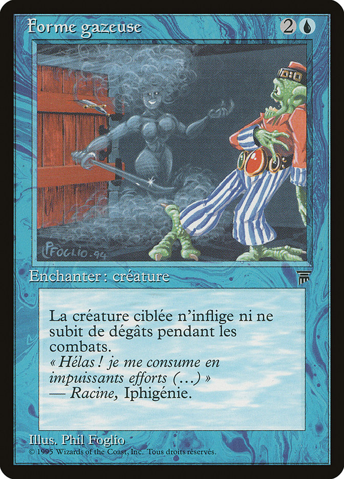 Gaseous Form REN-32 Renaissance Magic card