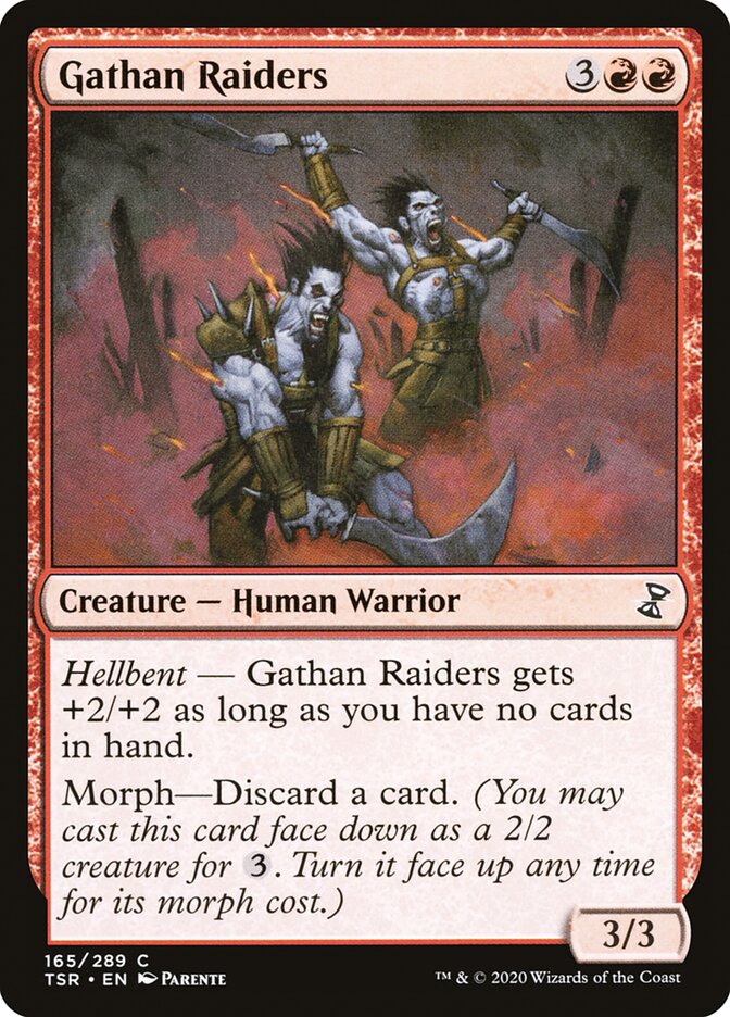 Gathan Raiders TSR-165 Time Spiral Remastered Magic card