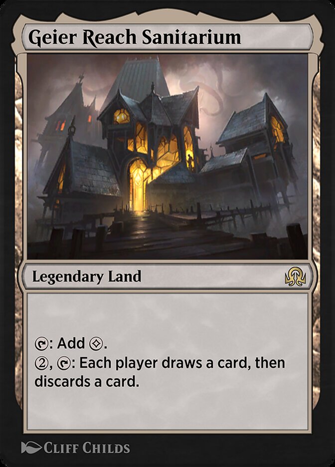 Geier Reach Sanitarium SIR-270 Shadows over Innistrad Remastered Magic card
