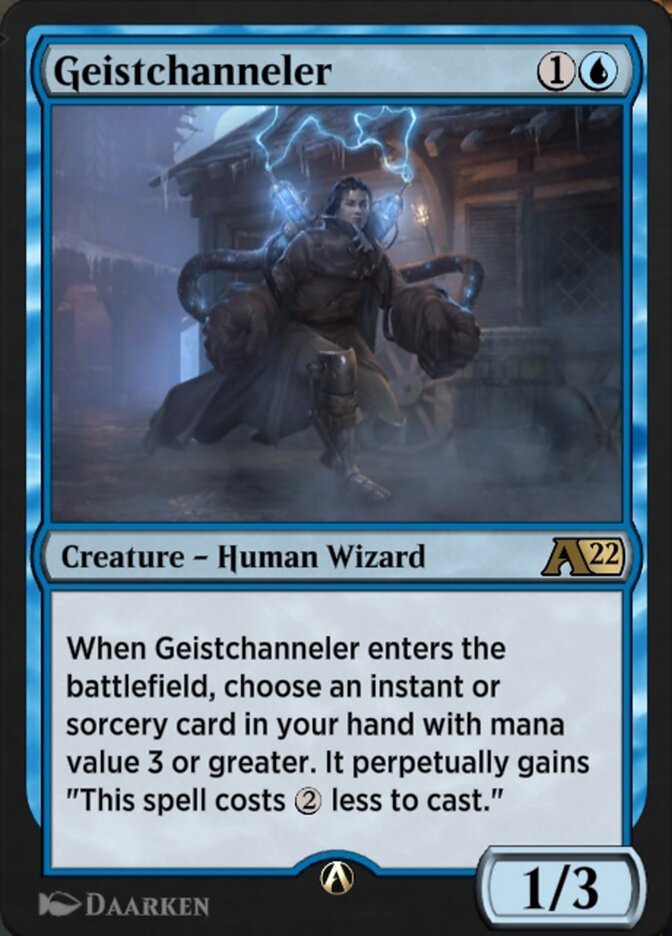 Geistchanneler YMID-17 Alchemy: Innistrad Magic card