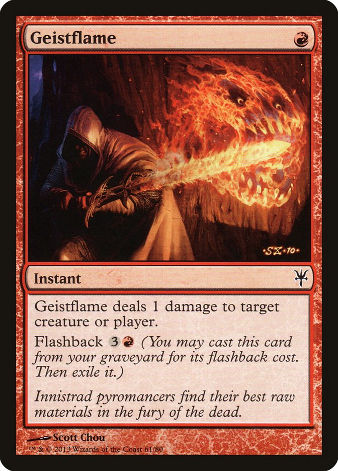 Geistflame DDK-61 Duel Decks: Sorin vs. Tibalt Magic card