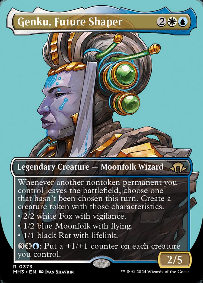 Genku, Future Shaper MH3-373 Modern Horizons 3 Magic card