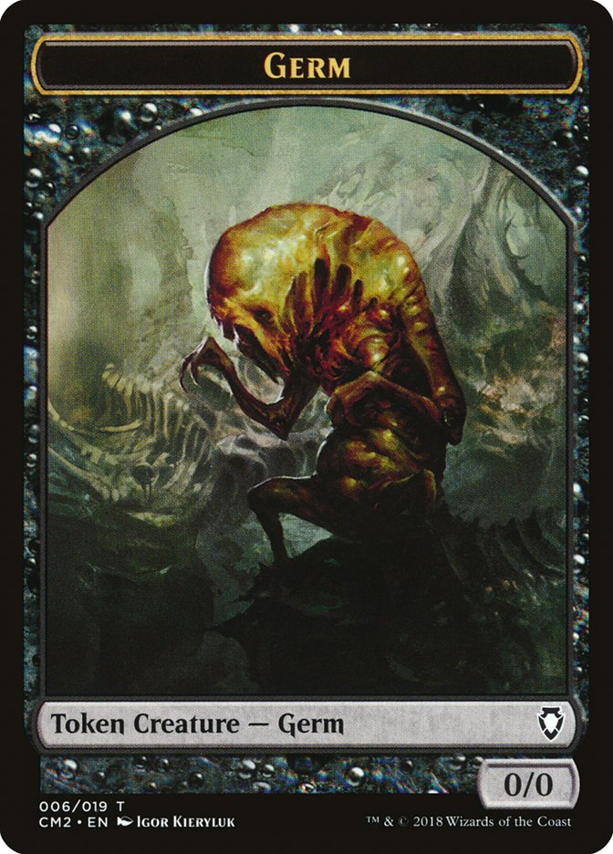 Germ TCM2-6 Commander Anthology Volume II Tokens Magic card
