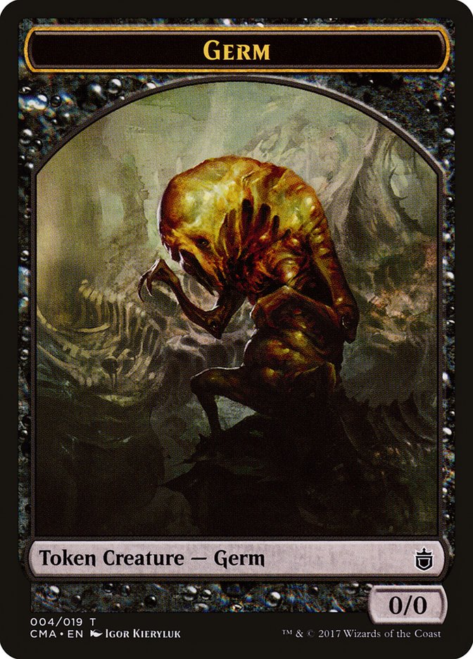 Germ TCMA-4 Commander Anthology Tokens Magic card