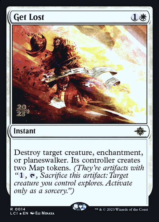 Get Lost PLCI-14S The Lost Caverns of Ixalan Promos Magic card