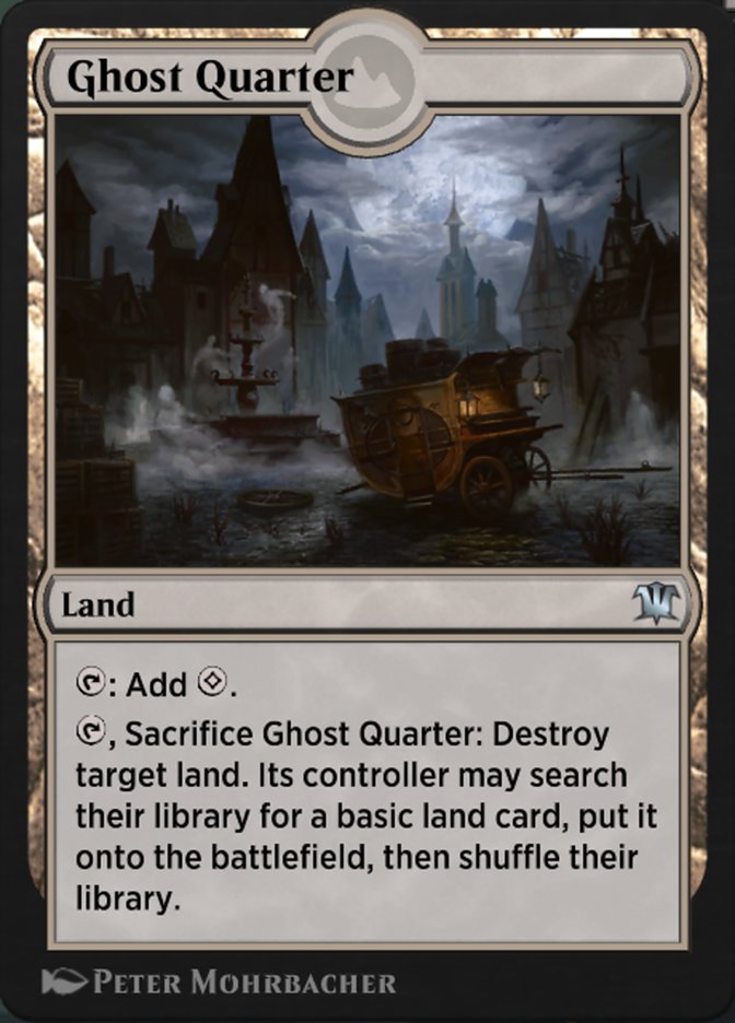 Ghost Quarter HA2-22 Historic Anthology 2 Magic card