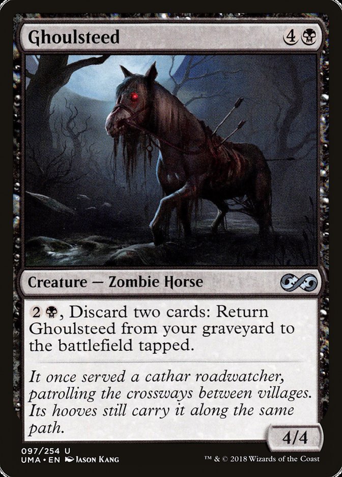 Ghoulsteed UMA-97 Ultimate Masters Magic card