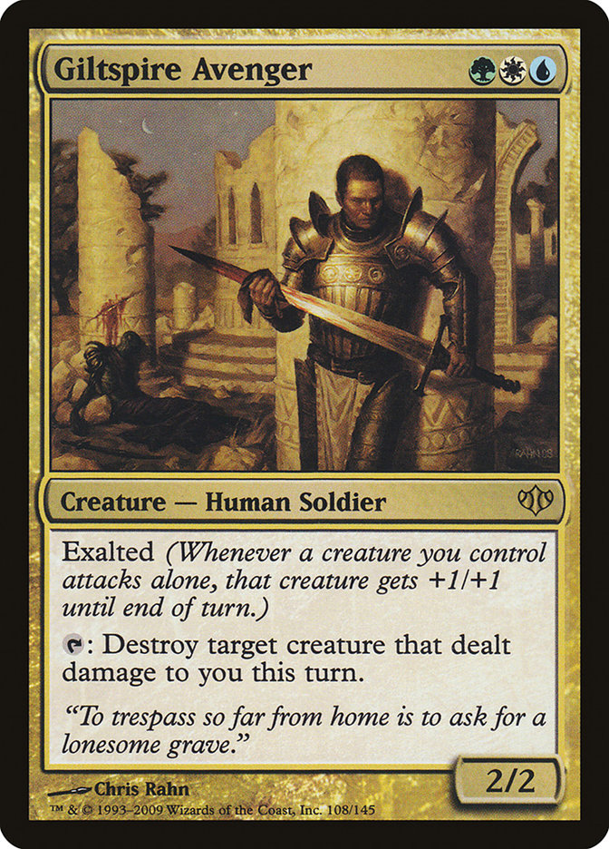 Giltspire Avenger CON-108 Conflux Magic card