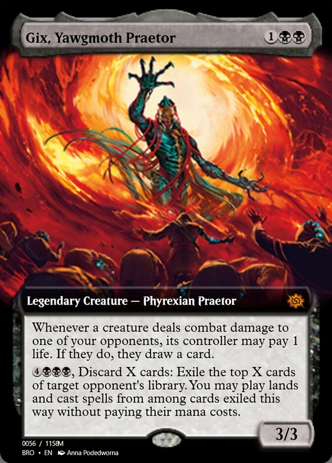 Gix, Yawgmoth Praetor PRM-105720 Magic Online Promos Magic card
