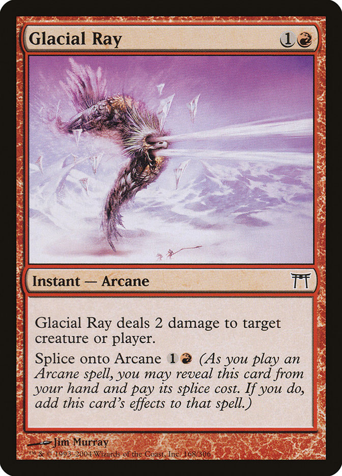 Glacial Ray CHK-168 Champions of Kamigawa Magic card