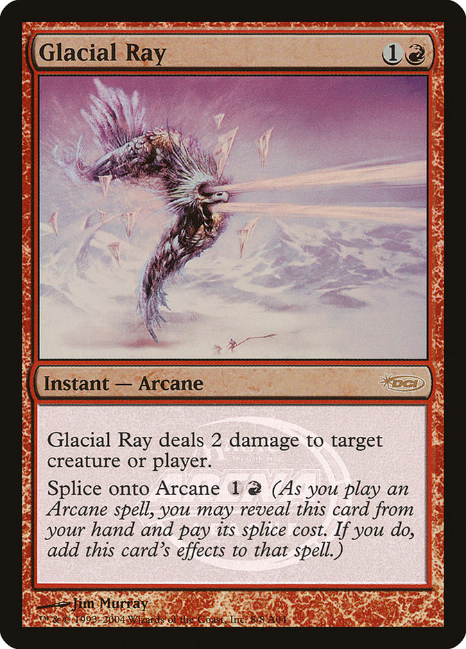 Glacial Ray PAL04-8 Arena League 2004 Magic card