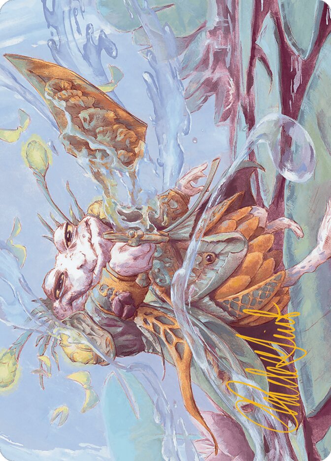 Glarb, Calamity's Augur // Glarb, Calamity's Augur ABLB-40 Bloomburrow Art Series Magic card
