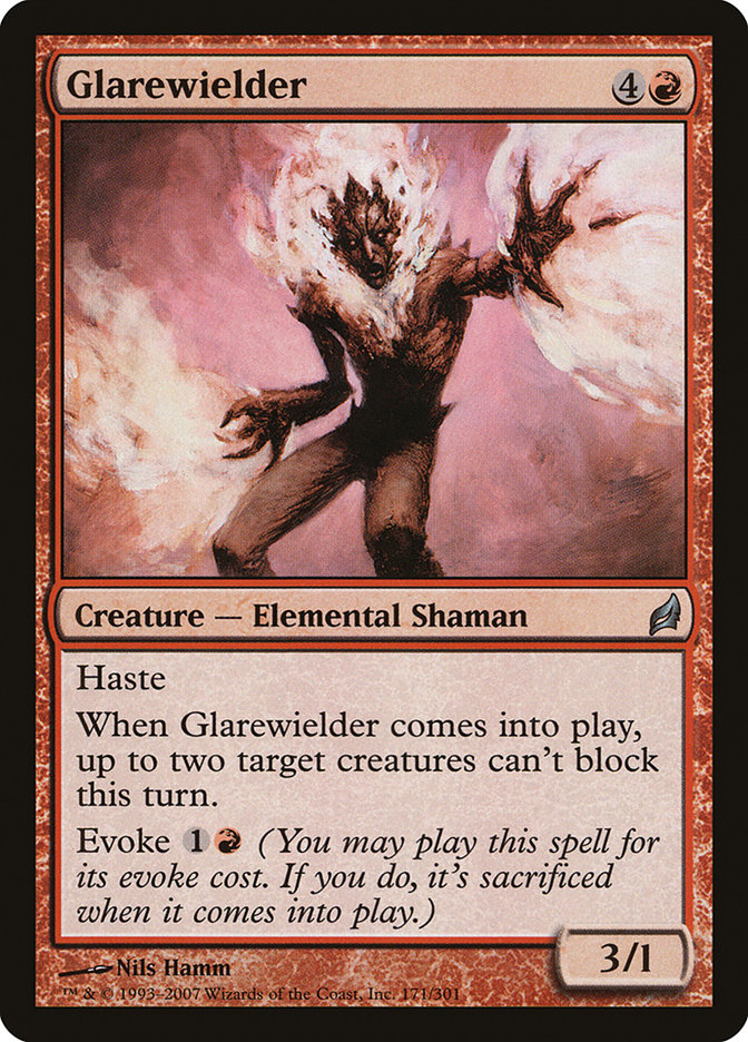 Glarewielder LRW-171 Lorwyn Magic card