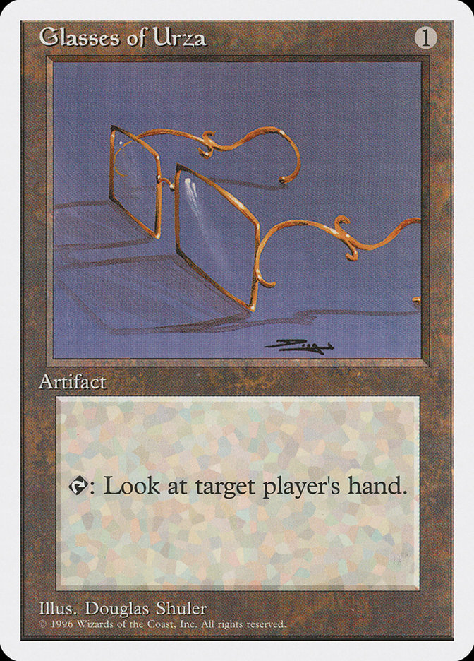Glasses of Urza ITP-50 Introductory Two-Player Set Magic card