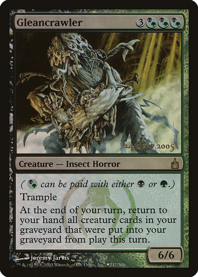 Gleancrawler PRAV-247STAR Ravnica: City of Guilds Promos Magic card