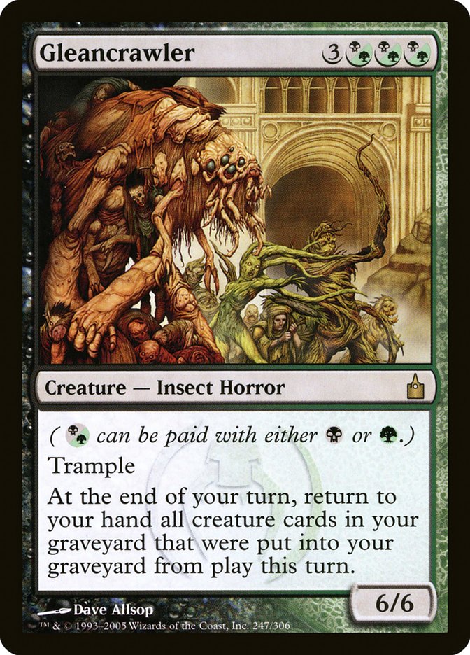 Gleancrawler RAV-247 Ravnica: City of Guilds Magic card